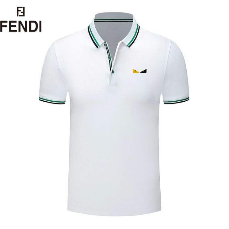 Picture of Fendi Polo Shirts Short _SKUFendiM-3XL25tr8328129